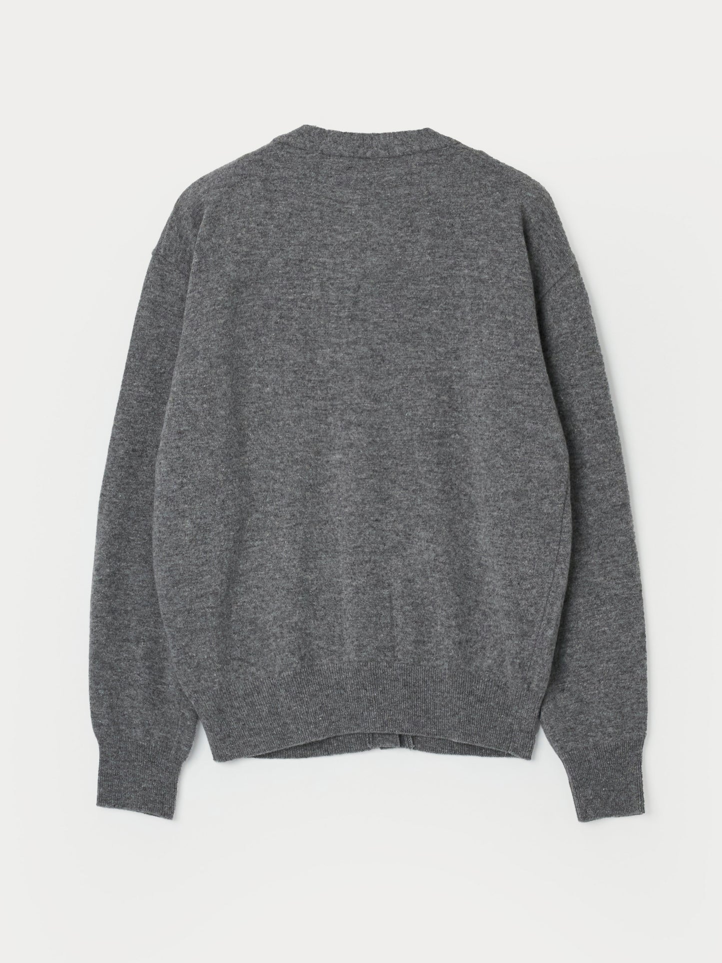 【MAGJAY 2025AW】Wool Blend Essential Cardigan