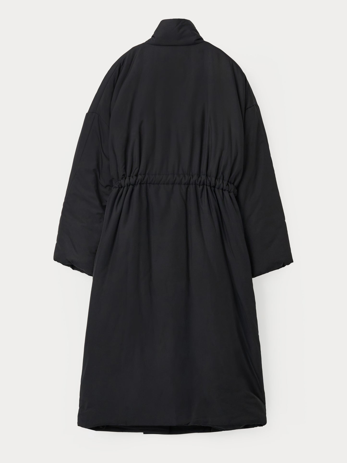 【MAGJAY 2025AW】Max Warm Belted Trench Padded - Black