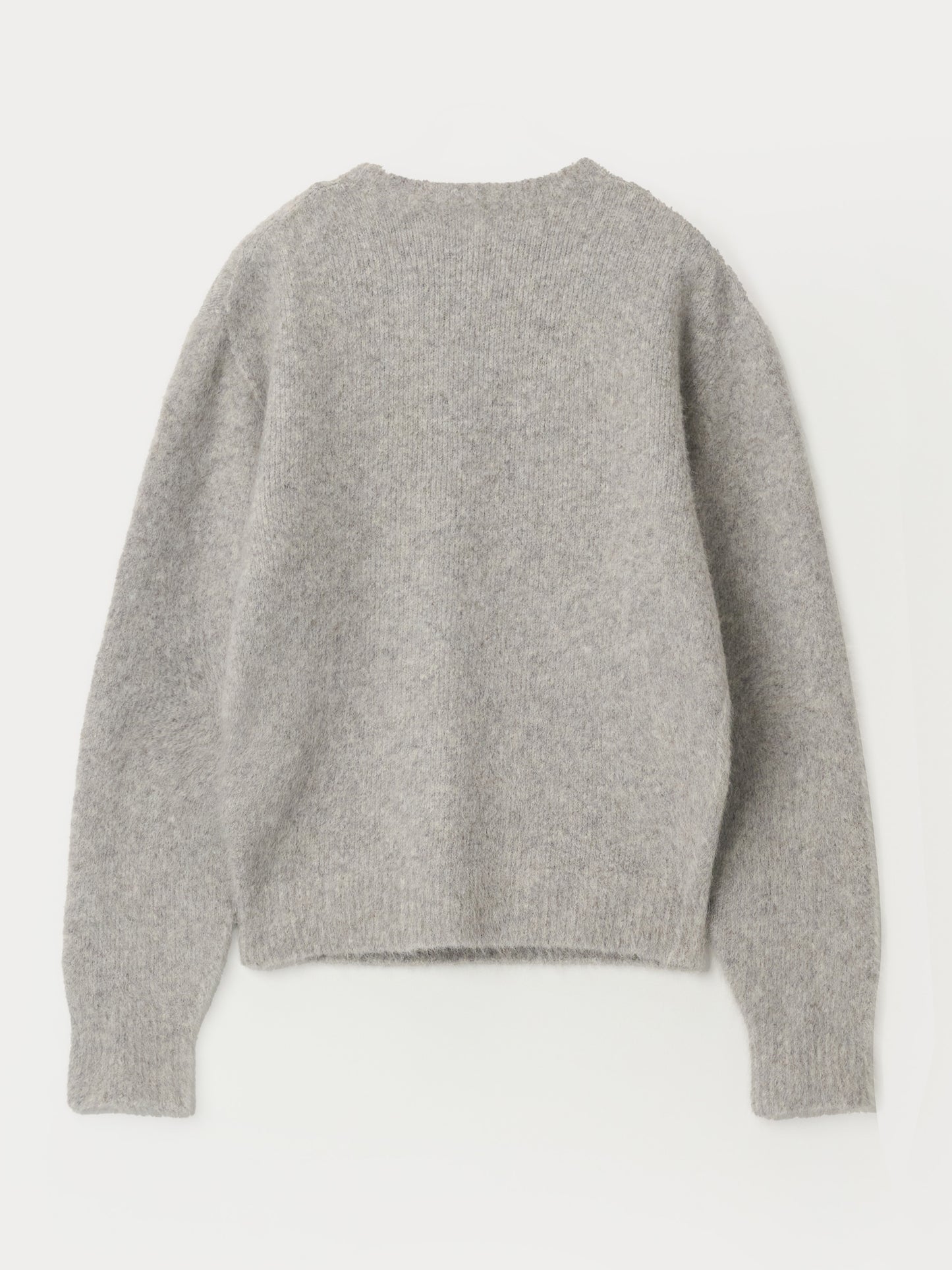 【MAGJAY 2025AW】Fox Hairley Round Knitwear