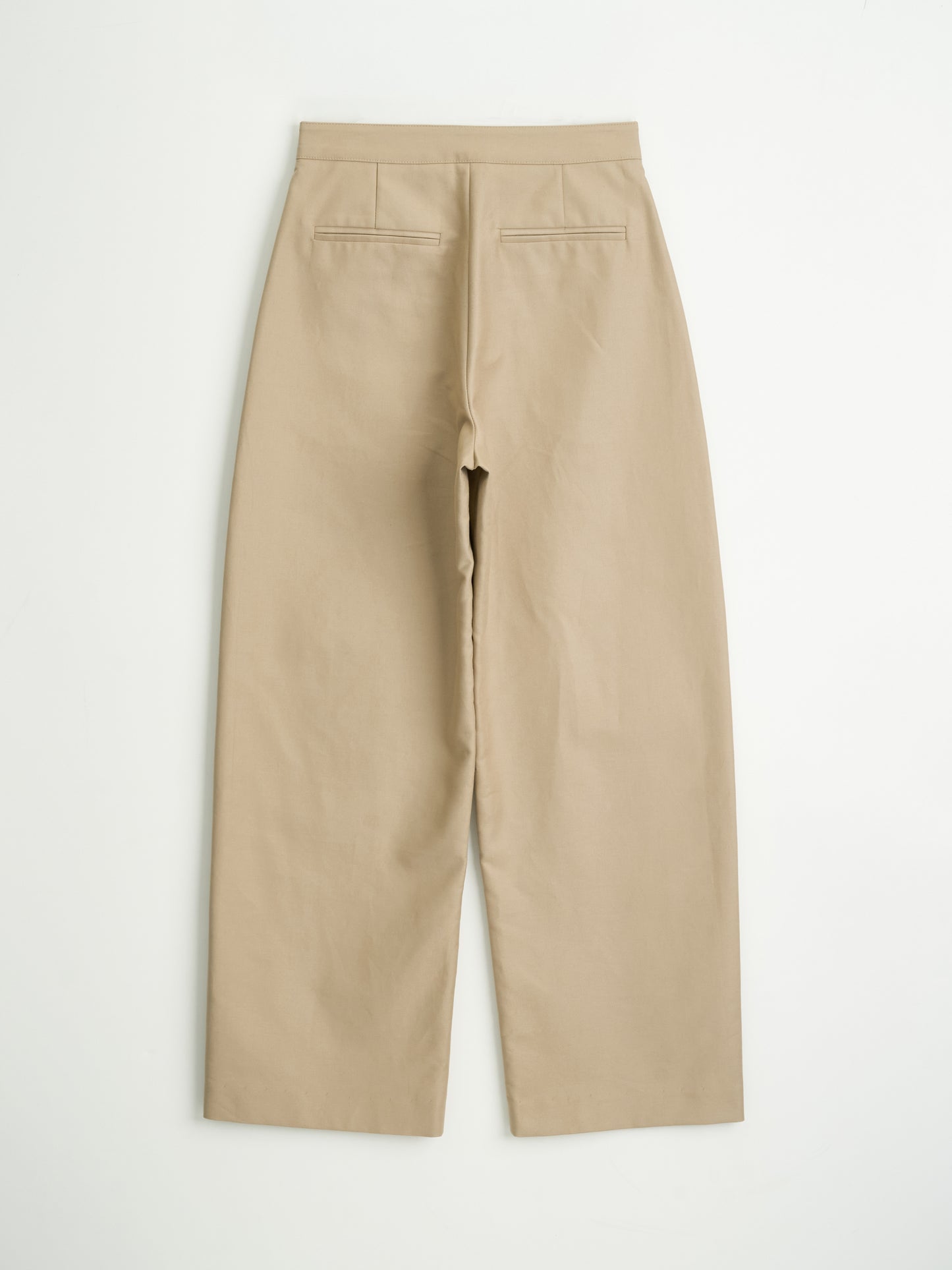 【MAGJAY 2025AW】Cotton Curved Fit Pants