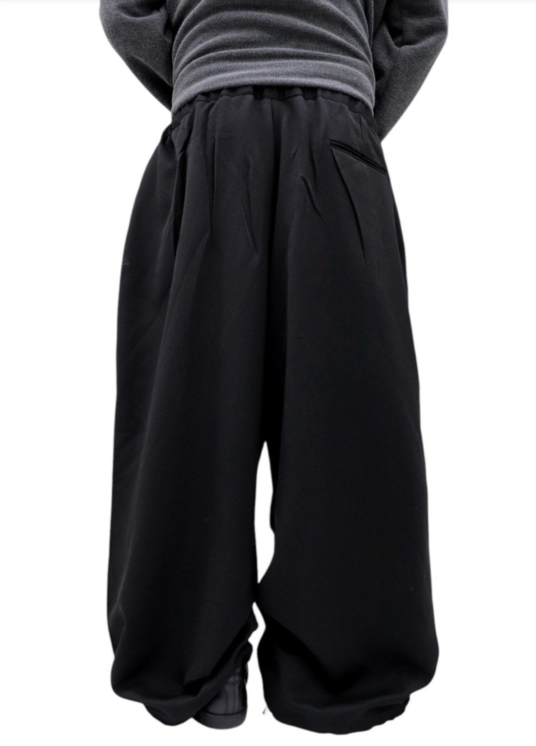 Over Slacks Set Up – Black / Charcoal