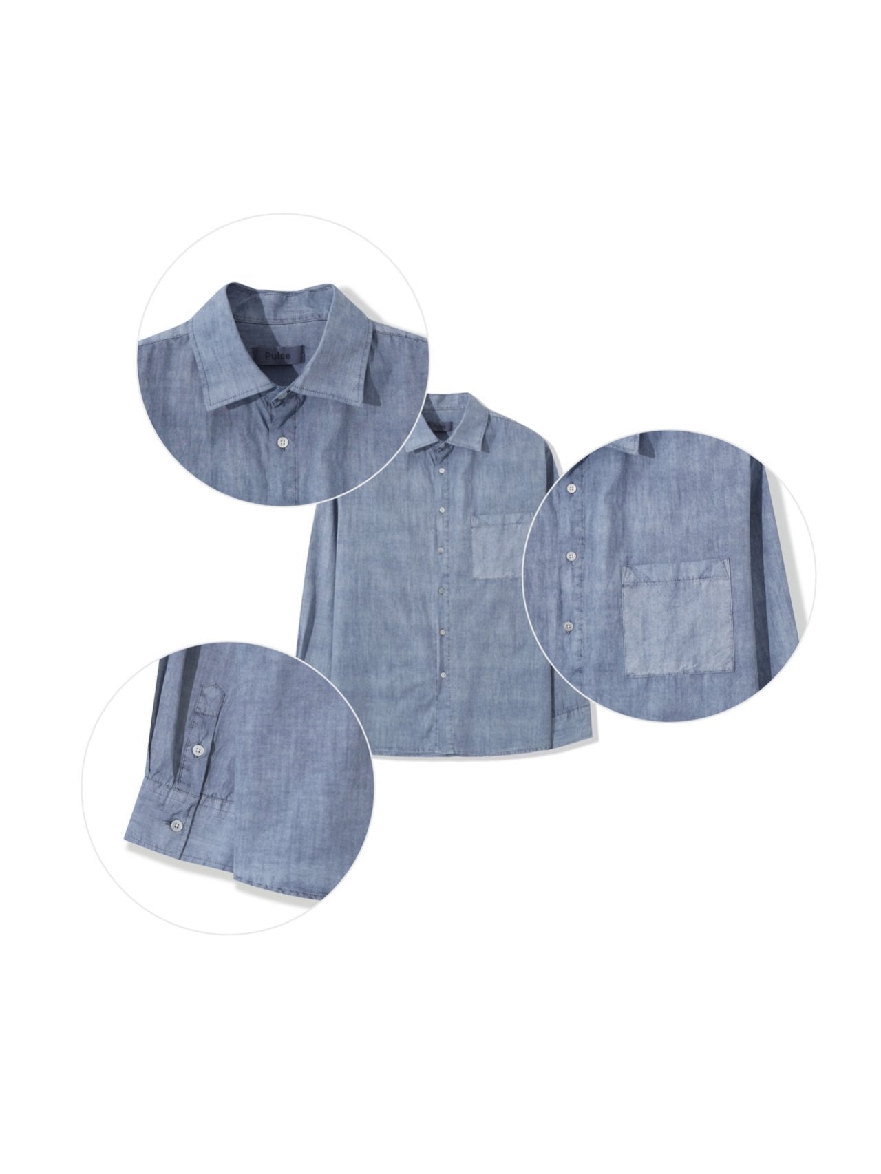 Pigment Washed Shirt