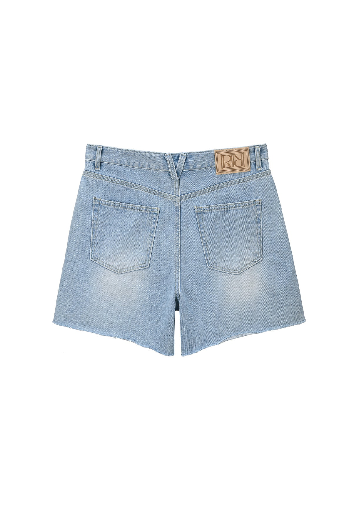 【RENEJ 2025AW】Washing Denim Short Pants