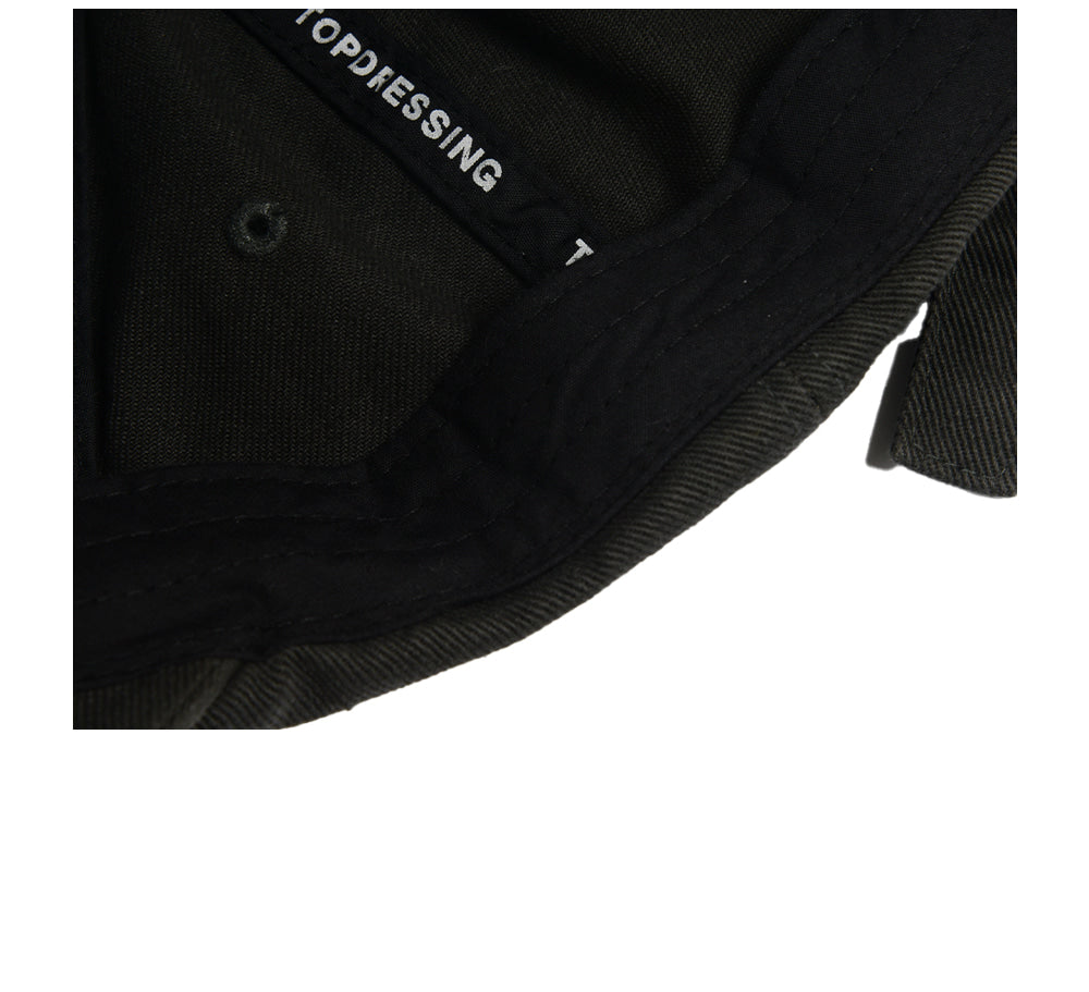 【TOPDRESSING 2025AW】CHAPTER BALL CAP