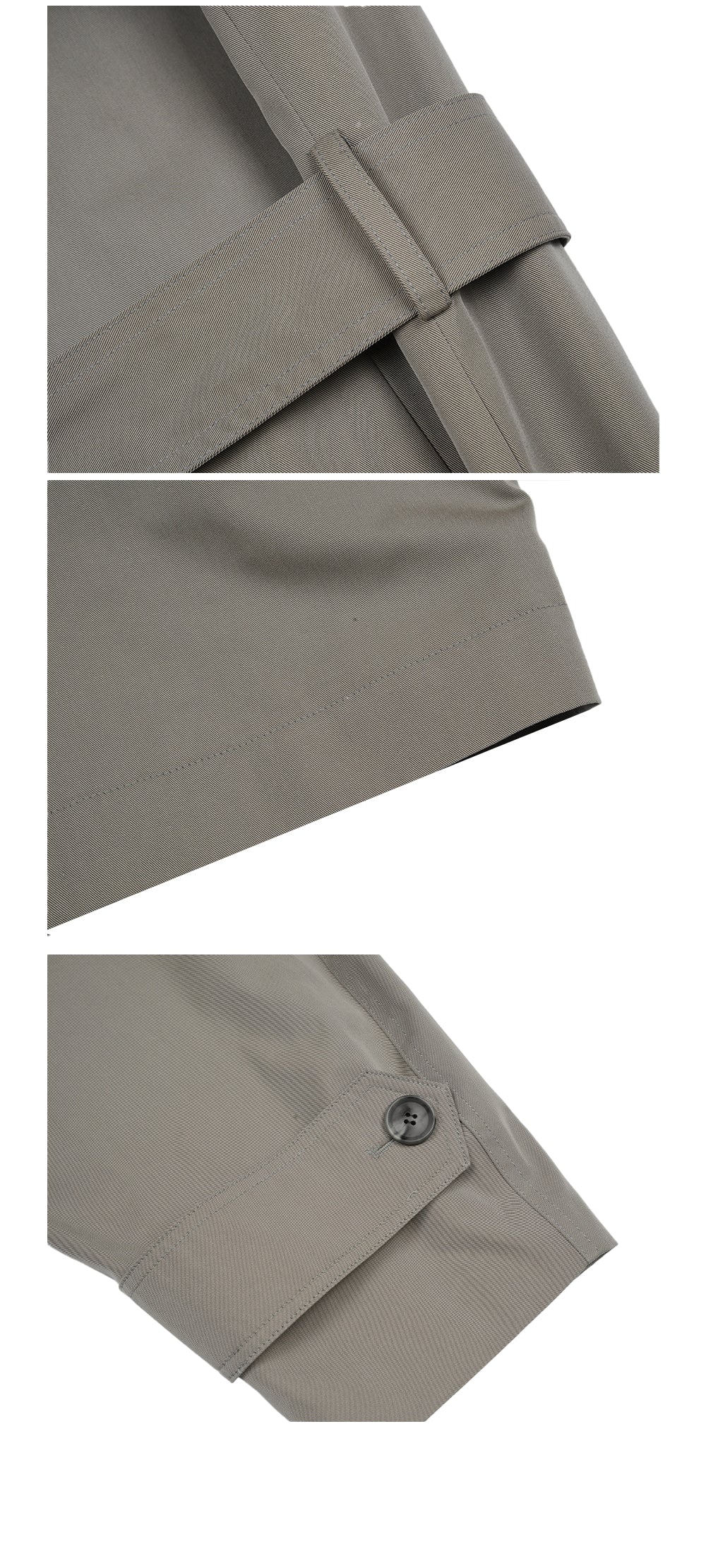 【TOPDRESSING 2025AW】NIA LONG Trench Coat