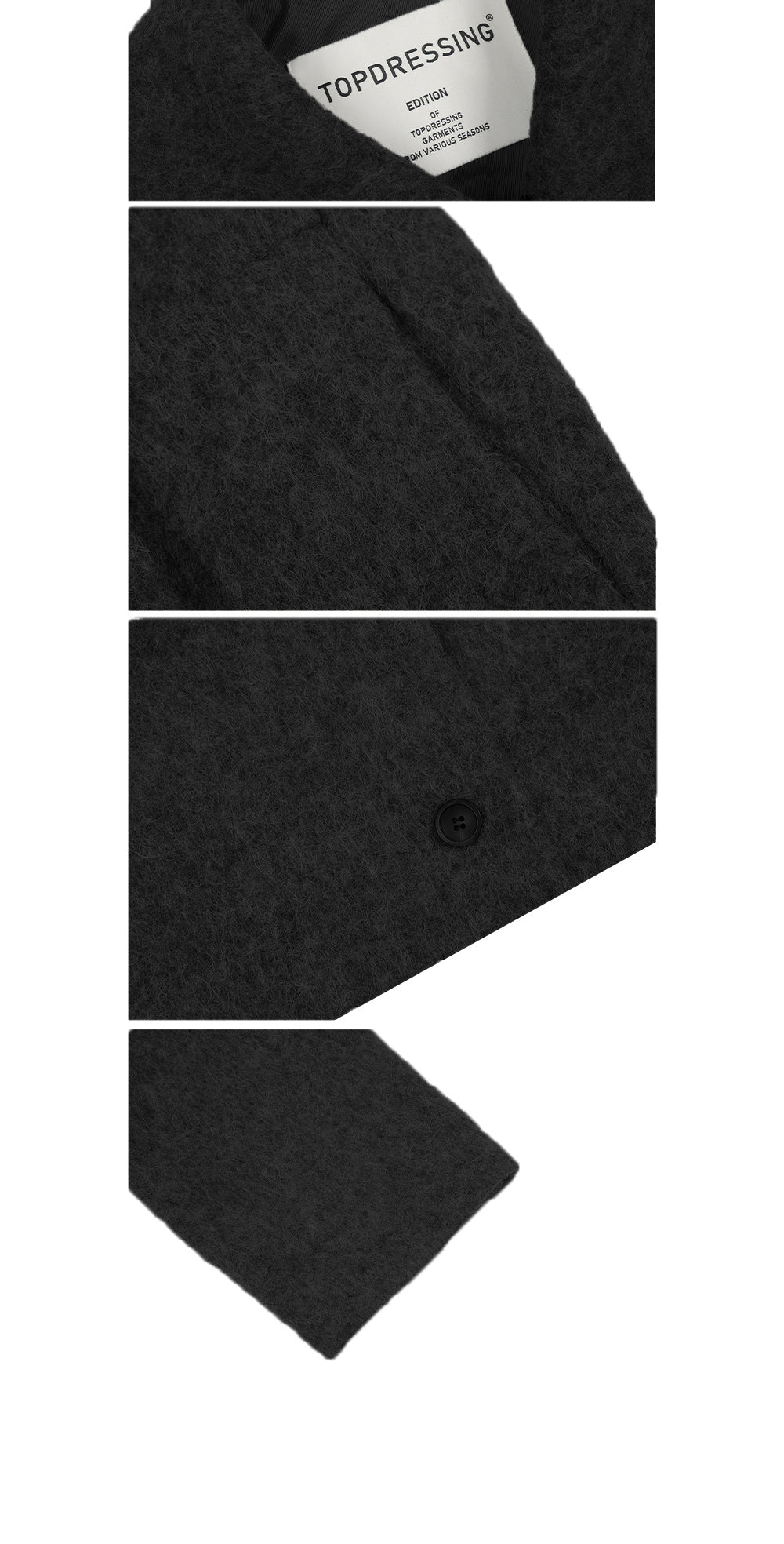 【TOPDRESSING 2025AW】NEW CARTER JACKET