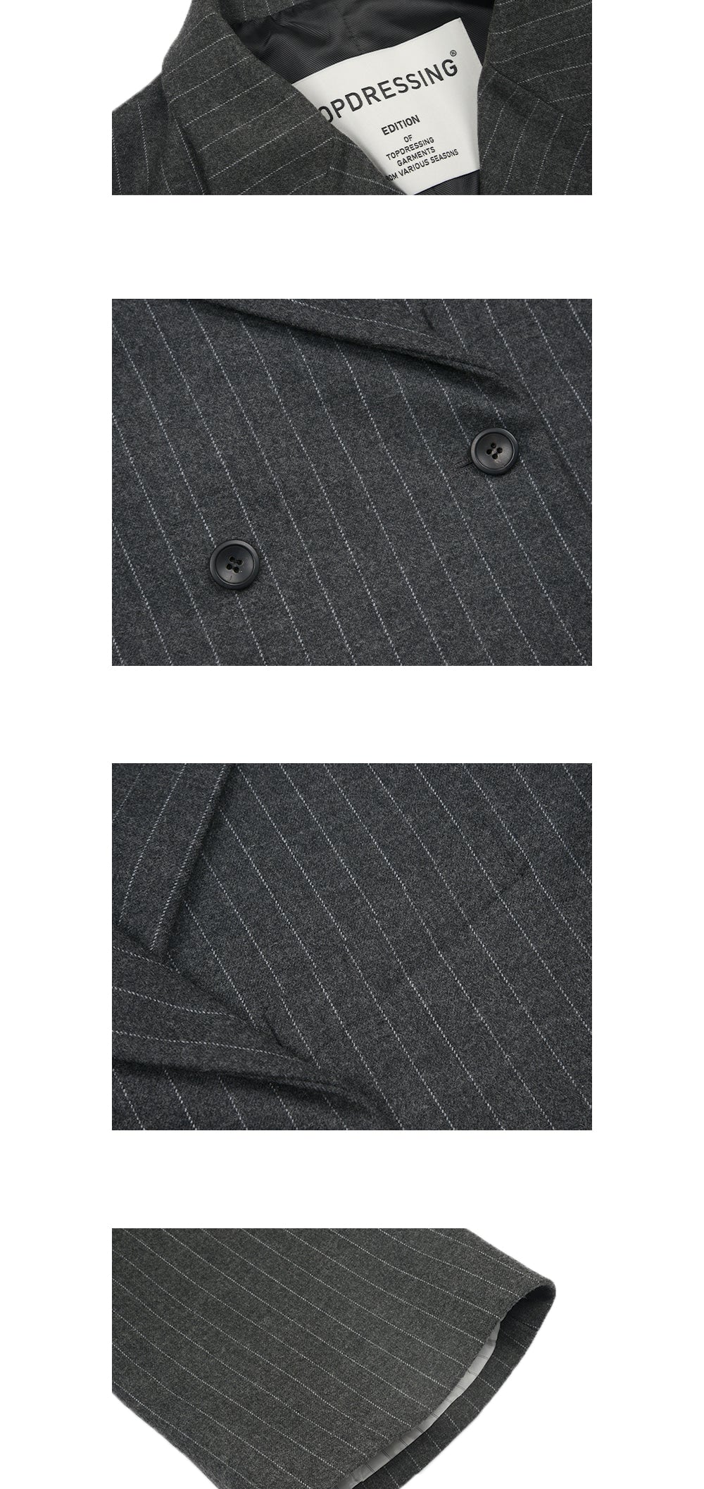 【TOPDRESSING 2025AW】MOS SHORT JACKET