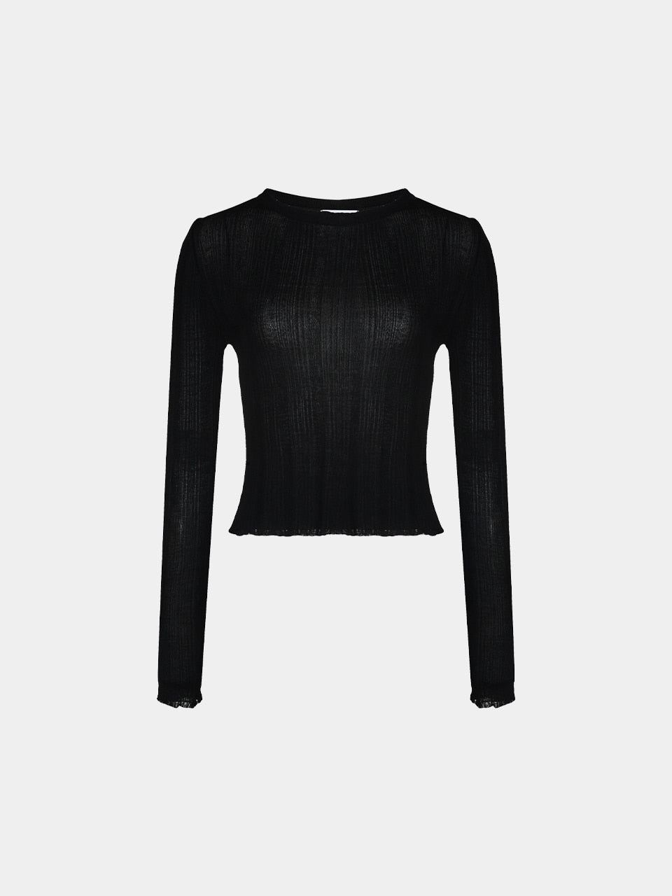 【TOPDRESSING 2025AW】LIE KNIT