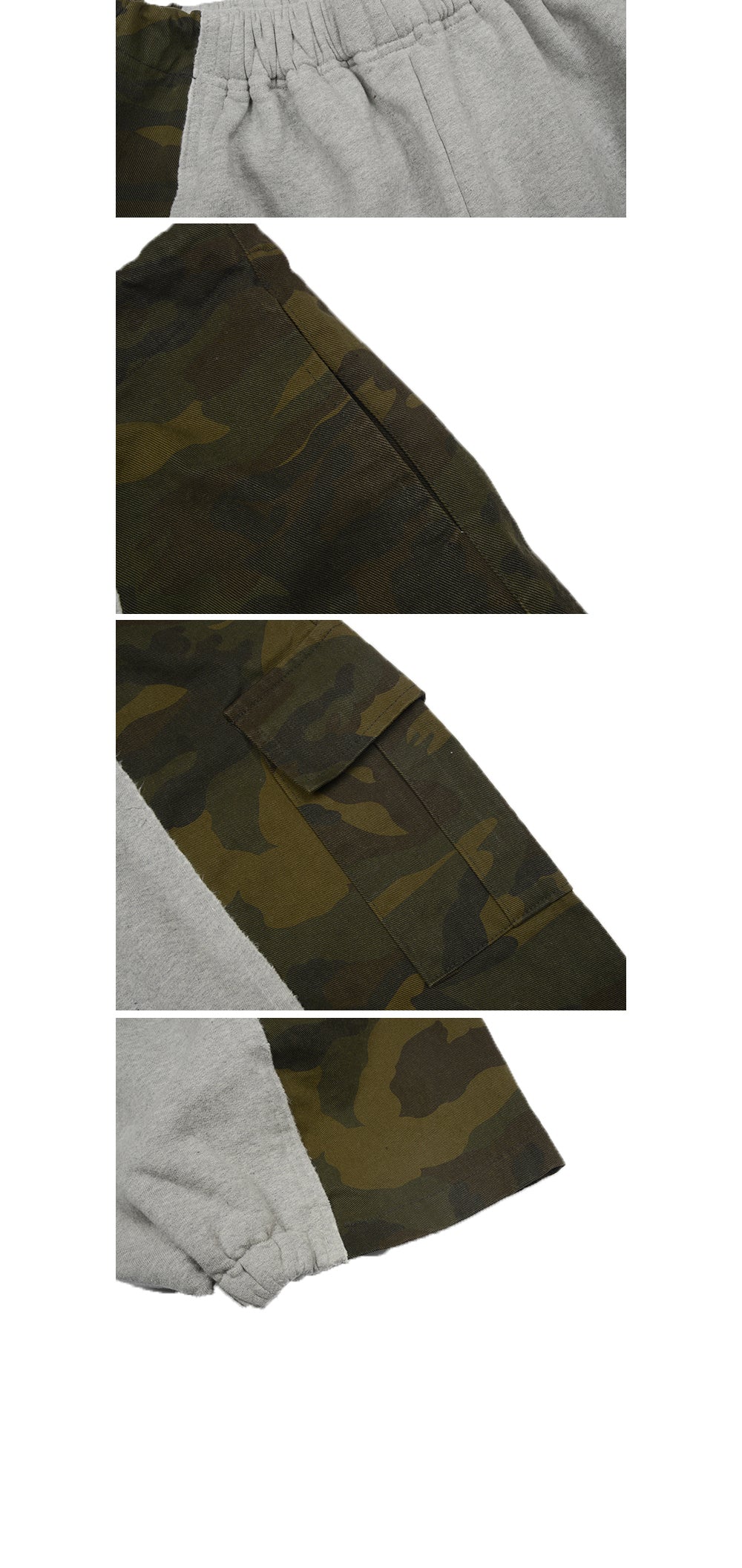 【TOPDRESSING 2025AW】CAMO HONOR PANTS