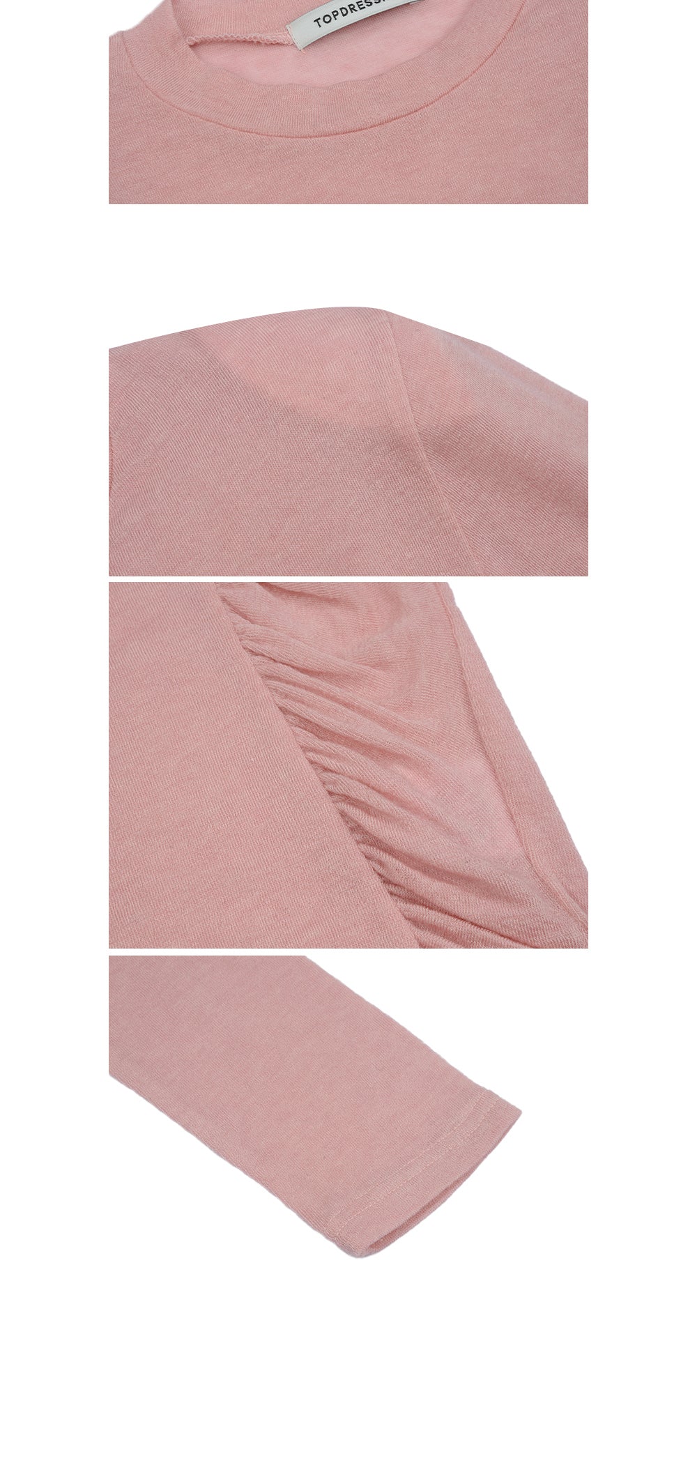 【TOPDRESSING 2025AW】WOOLING TURTLENECK