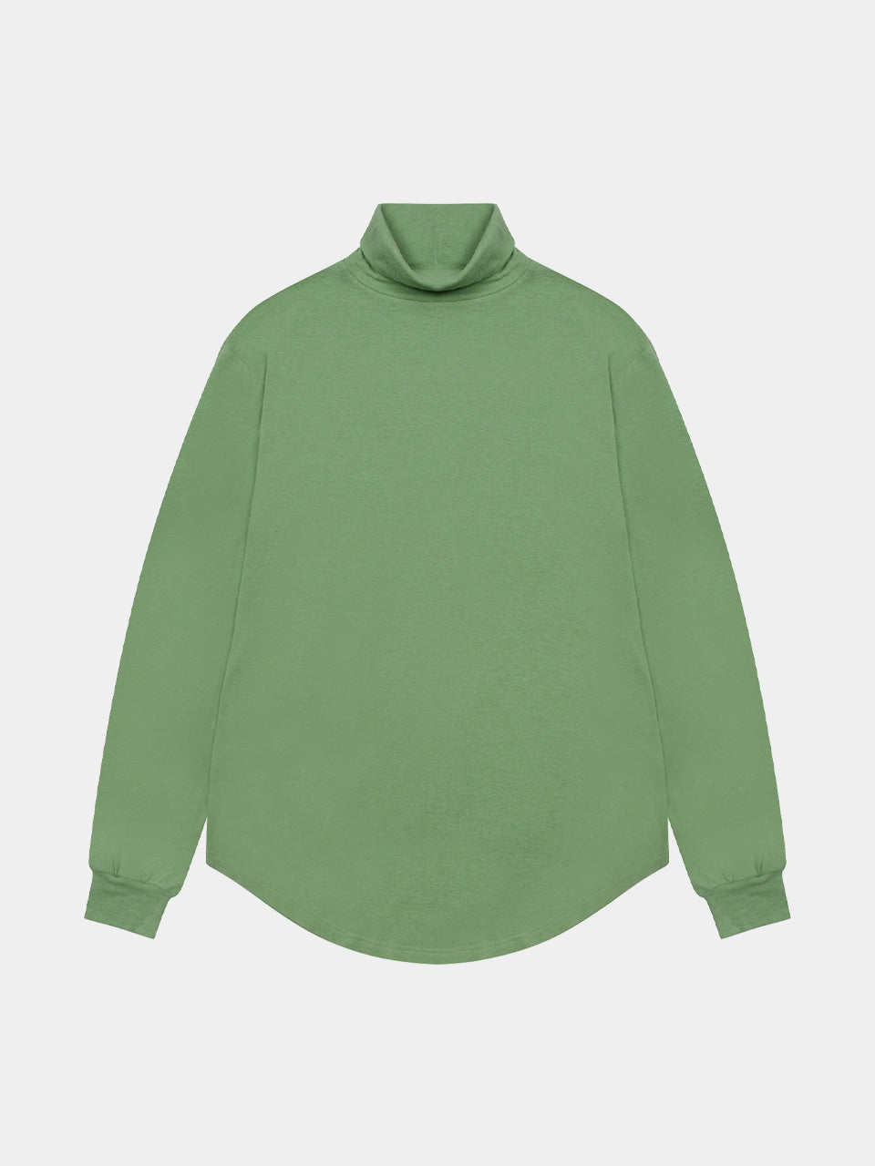 【TOPDRESSING 2025AW】BOXY TURTLENECK