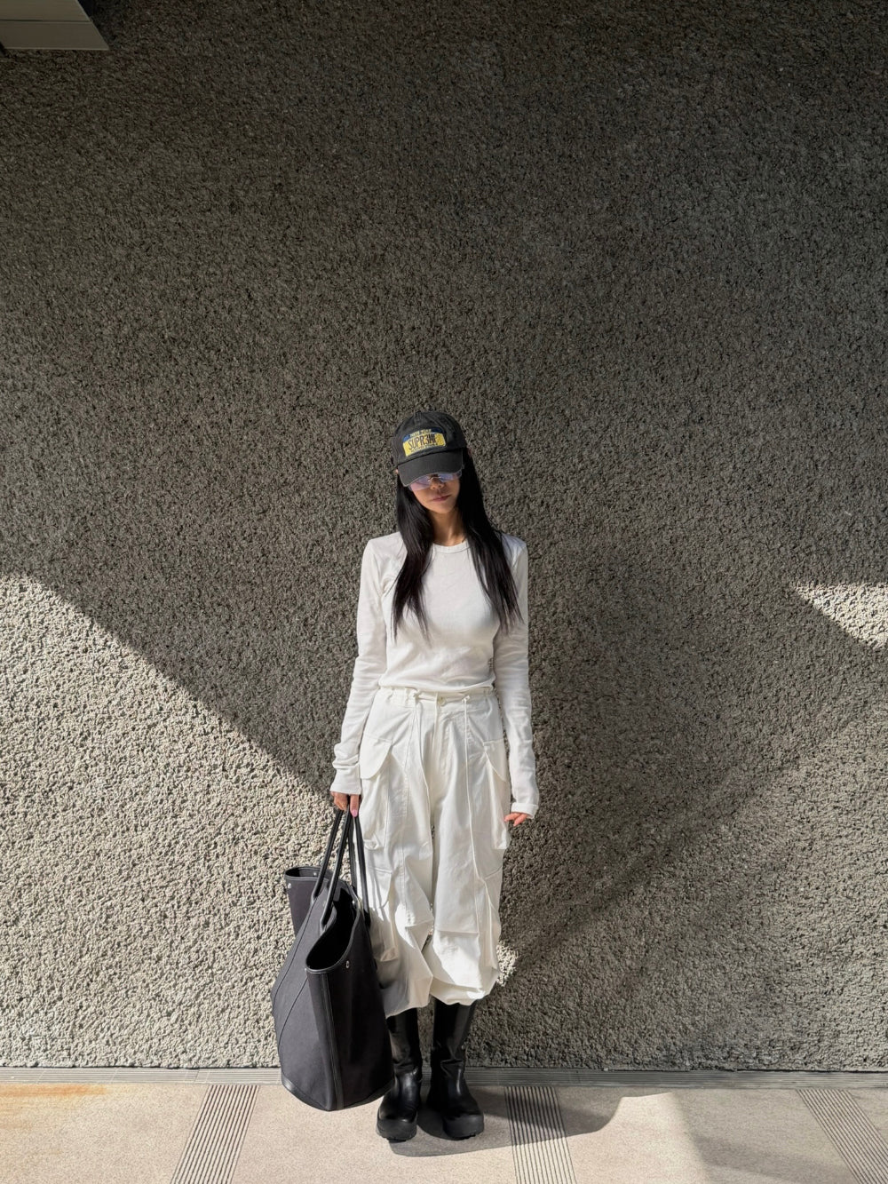 TOPDRESSING 2026SS COURSE TWISTED T-SHIRT 韓国ファッション通販 WooStore