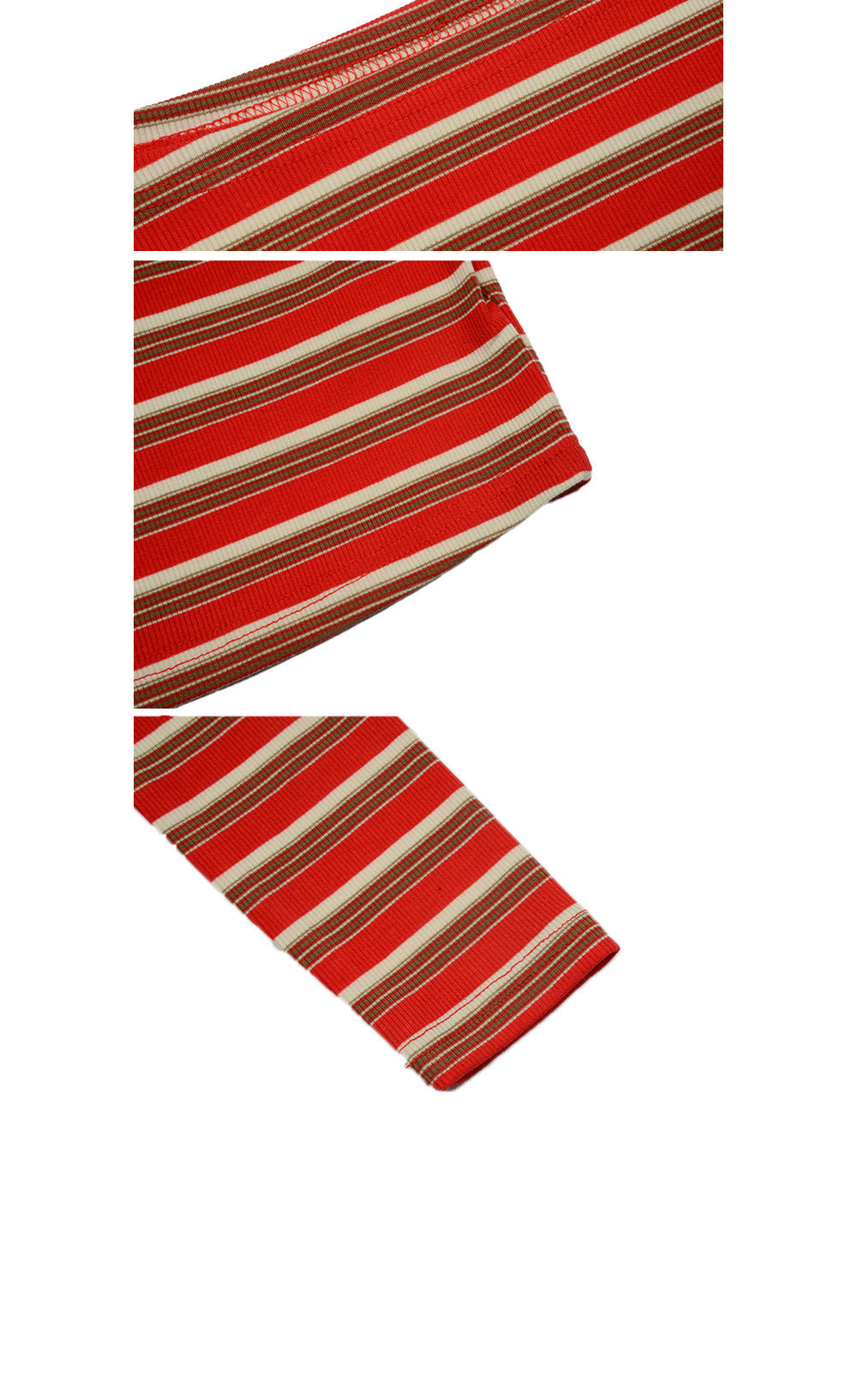 【TOPDRESSING 2026SS】Fra Striped T-shirt