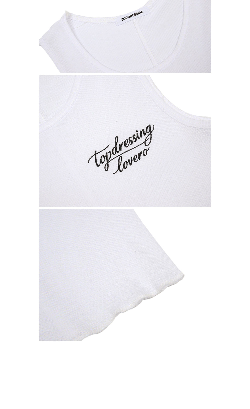 【TOPDRESSING 2026SS】Review Sleeveless