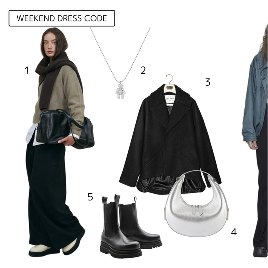 WEEKEND DRESS CODE