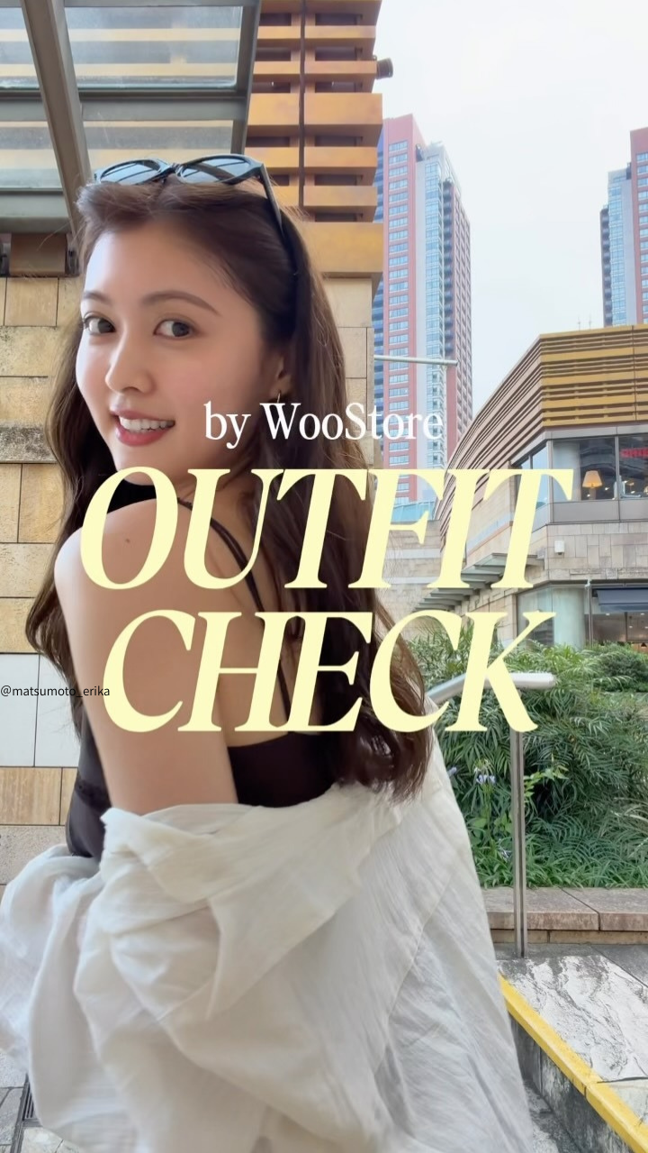 キャミソール×シアーシャツで作る、 大人の韓国風夏コーデ
