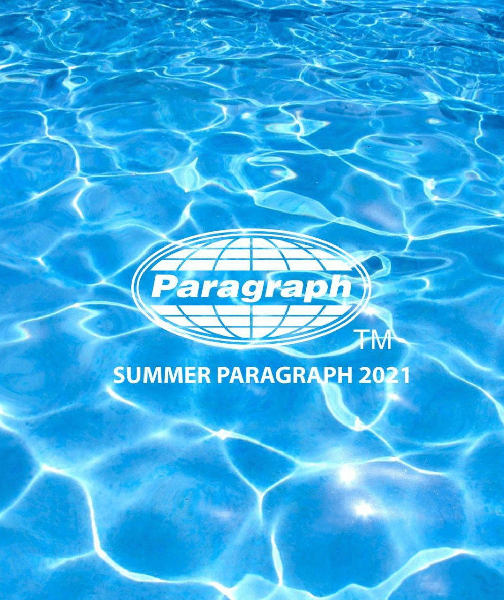 新ブランド”PARAGRAPH”取扱いスタート！ - WooStore