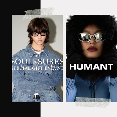 韓国を代表するシューズブランド｜”HUMANT”＆"SOULESURES"
