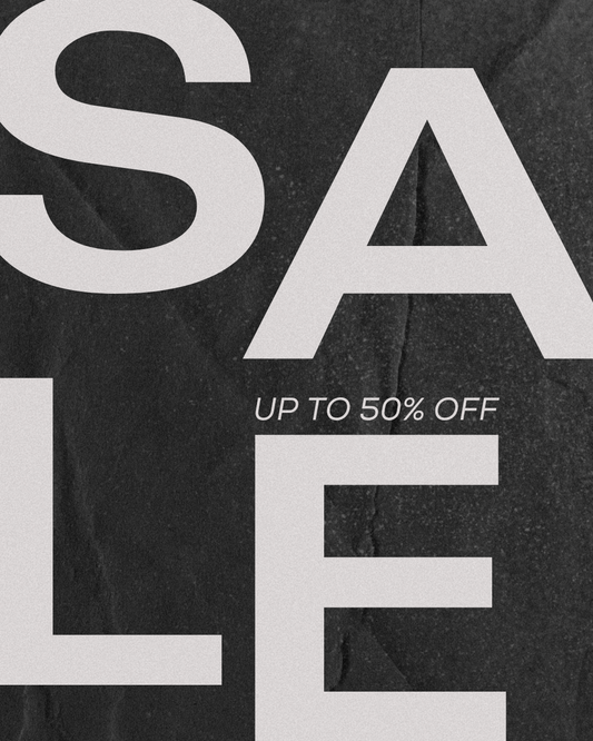 SALE IS NOW |やわらかな緊張感の中で、静かに始まる。