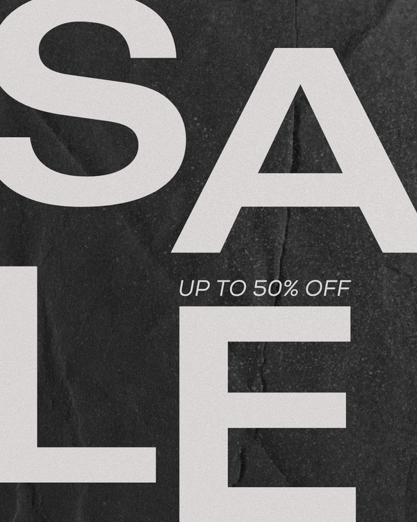 SALE IS NOW |やわらかな緊張感の中で、静かに始まる。