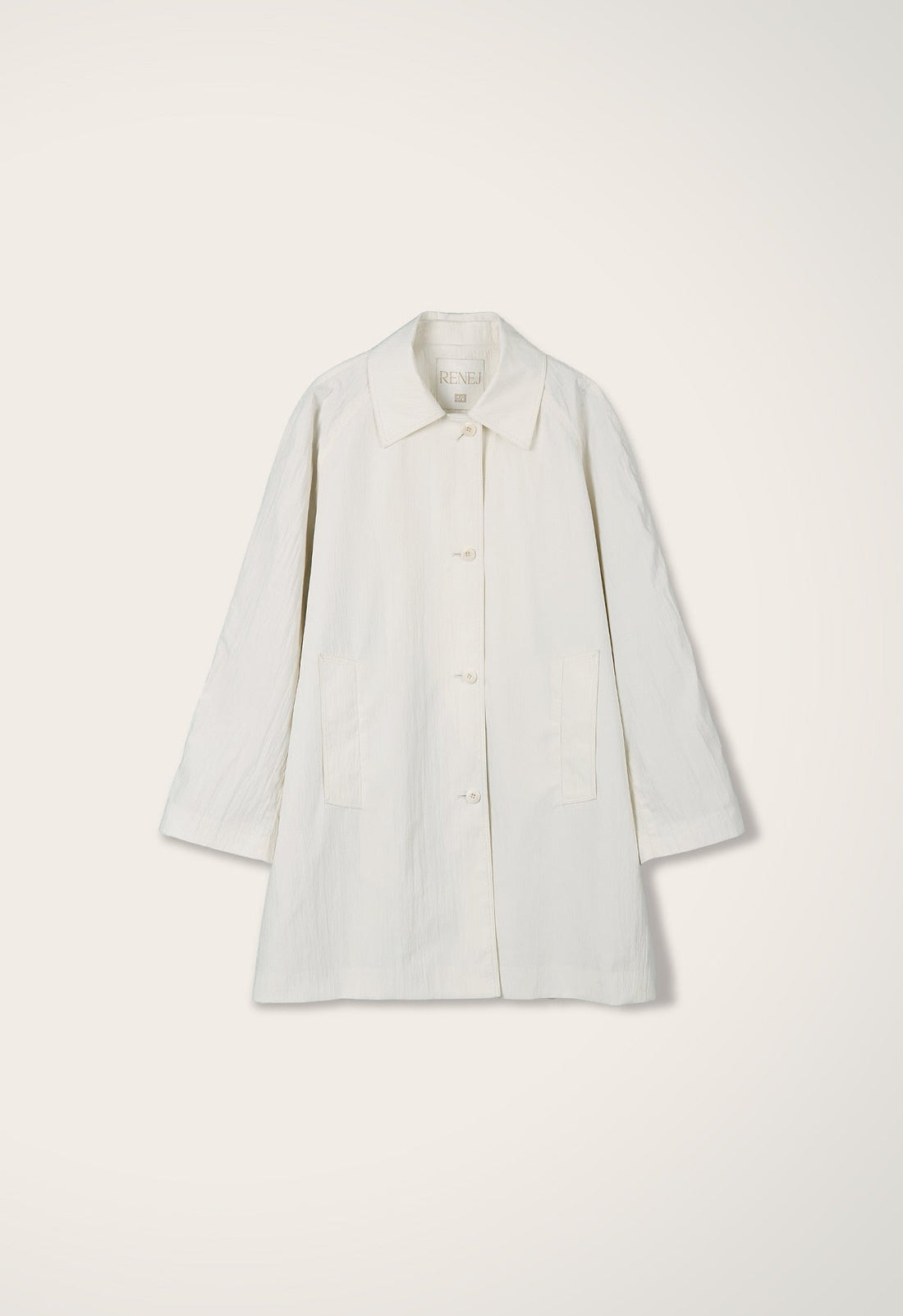 RENEJ 26SS Bey Trench Coat