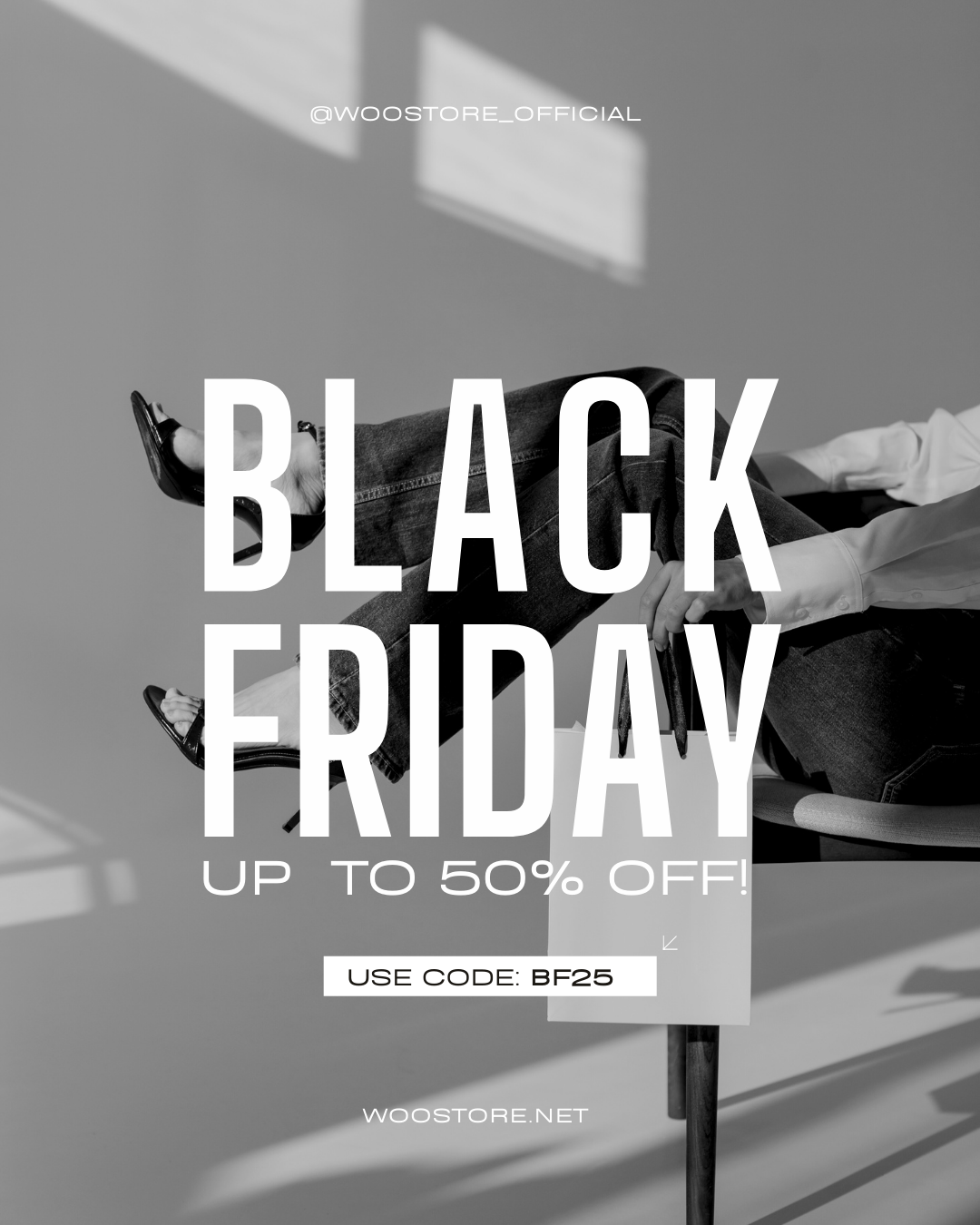 今年のBlack Fridayは、WooStoreから “ひと足早いご褒美” を。