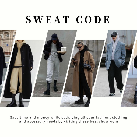 【STYLE HINT】Sweat Code