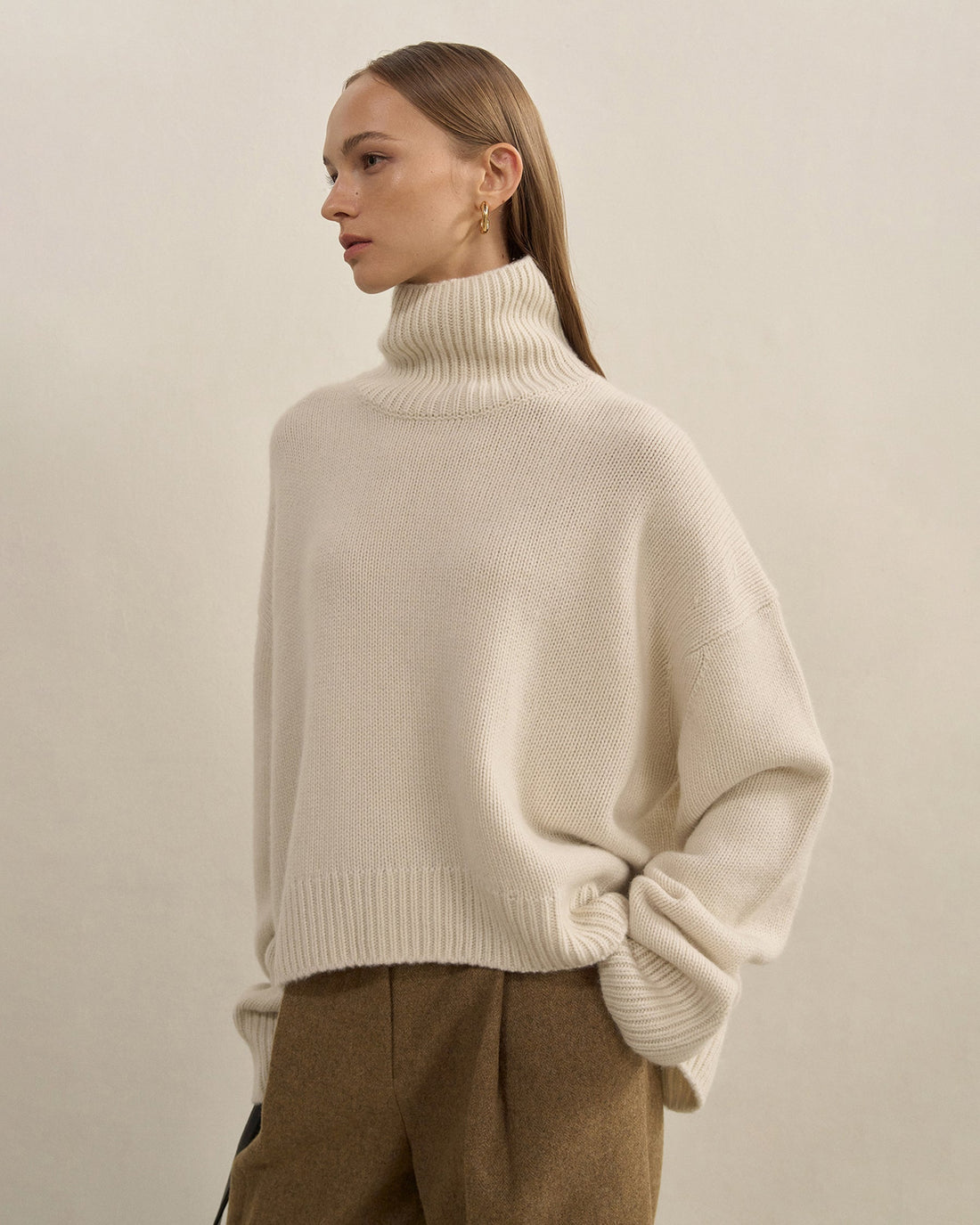 BLOSSOM H COMPANY TAMI CASHMERE KNIT