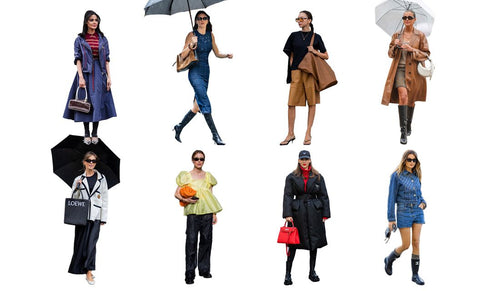 雨の日のコーデは「５つのコツ」で対処！【見本まとめ】