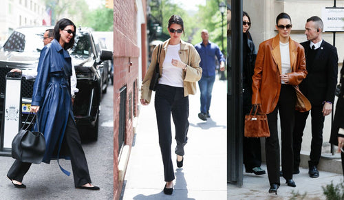 ケンダル・ジェナーがお手本！定番「黒パンツ」の最新スタイリング術３選【海外スナップ】