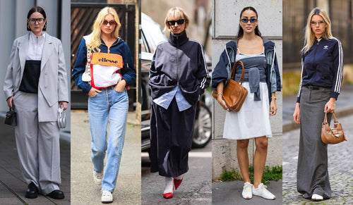 大人に似合う、トラックジャケットコーデ【海外スナップの見本27選】