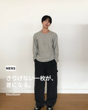 さりげないディテールが、こなれ見えの鍵。韓国メンズ「MAGNOLIA」新作、注目の4型。