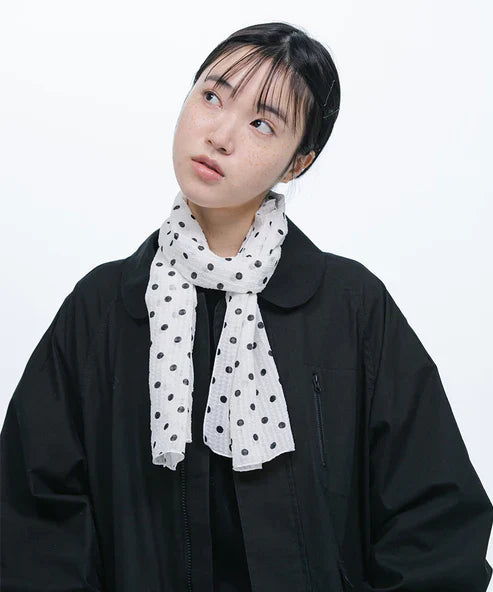 韓国マフラーコレクション｜ミニマルで上品なニュアンスカラーストール