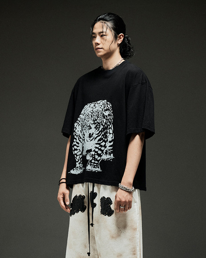 Jaguar tee BK