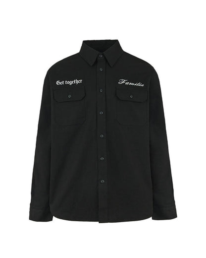 Familia my life work shirts (2 colors)