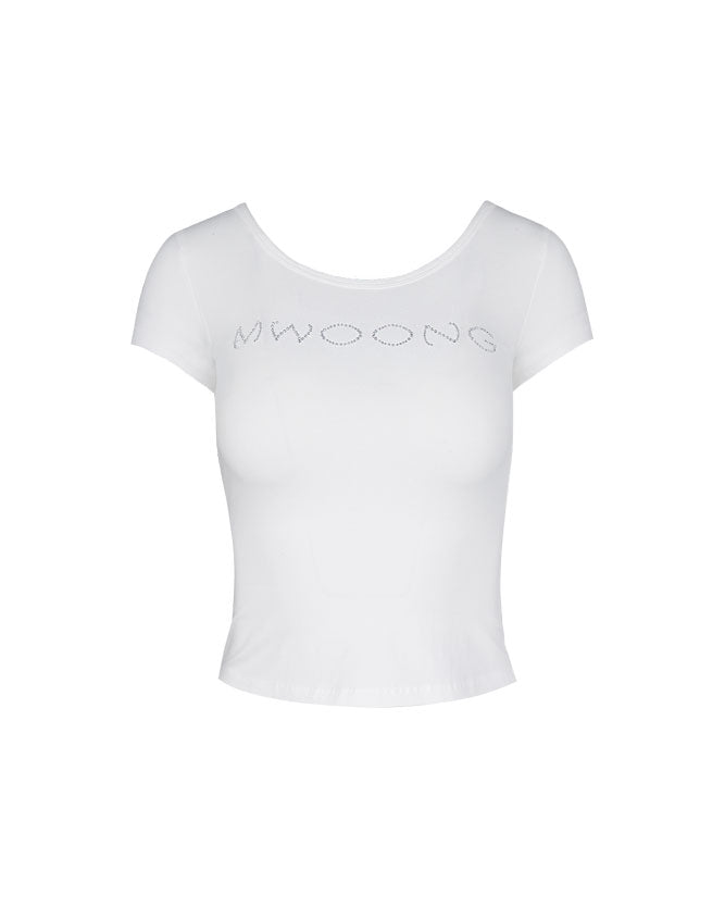 Jewelry scoop t-shirts WH