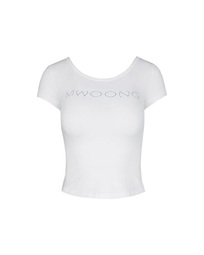 Jewelry scoop t-shirts WH