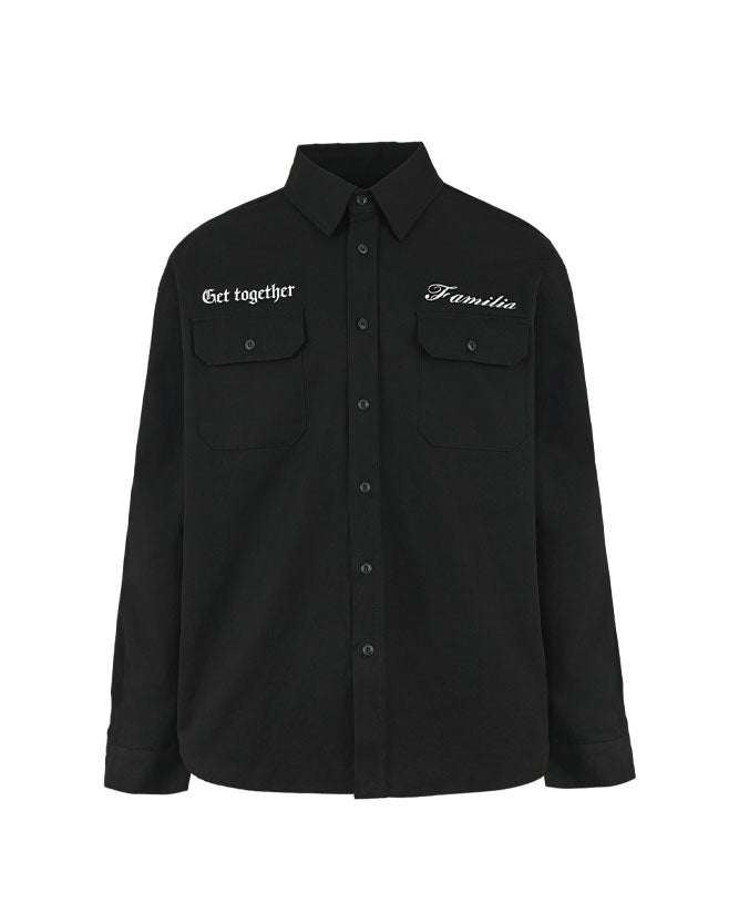 Familia my life work shirts(2 color)