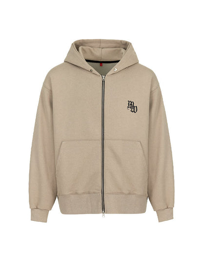 Familia overfit hoodie zip-up
