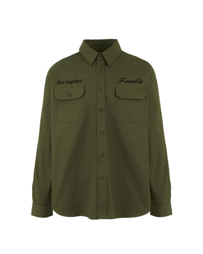 Familia my life work shirts (2 colors)