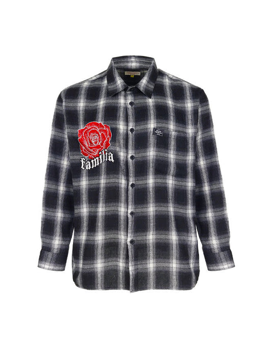 Oldschool check flannel shirts (2 colors)