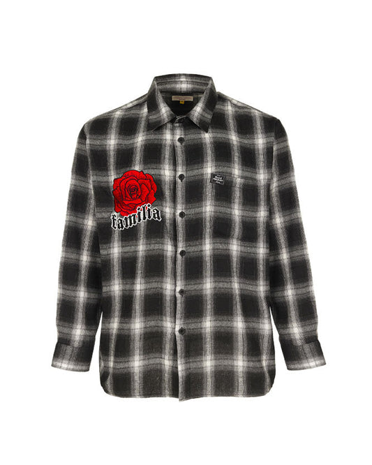 Oldschool check flannel shirts (2 colors)