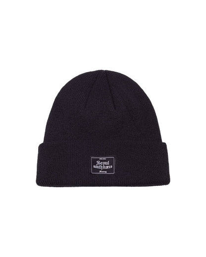 SSK label beanie