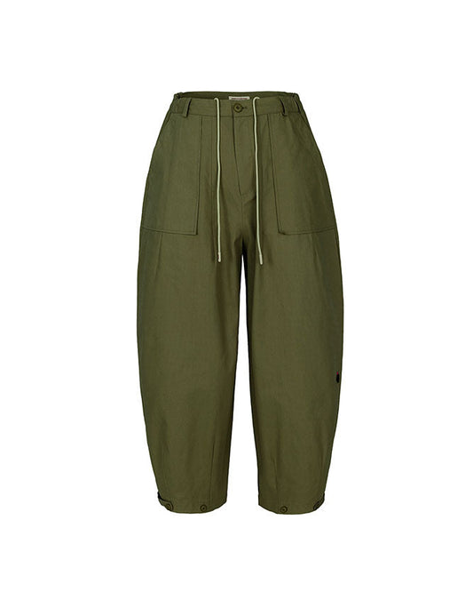 Balloon fit work pants (2 colors)