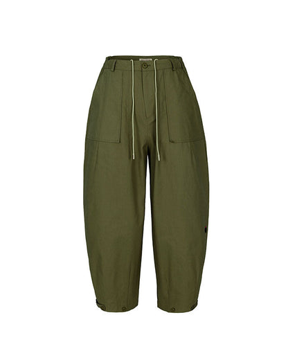 Balloon fit work pants (2 colors)