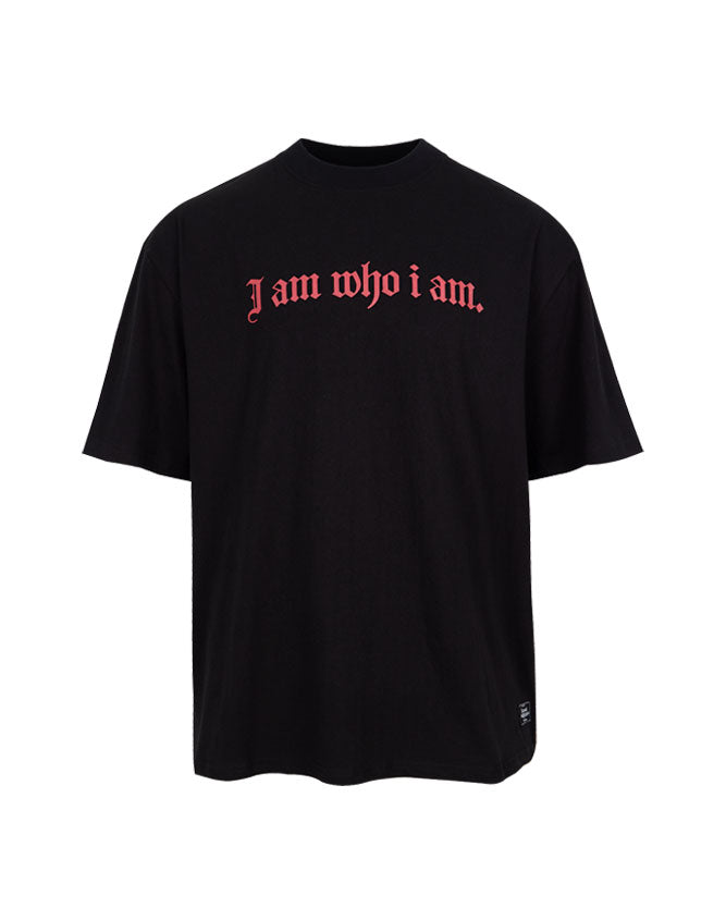 Who i am tee