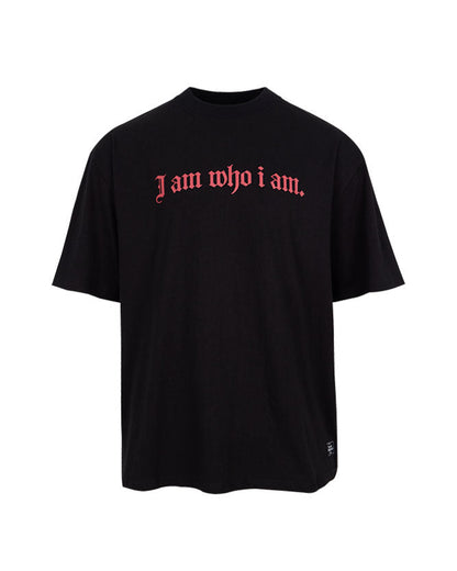 Who i am tee