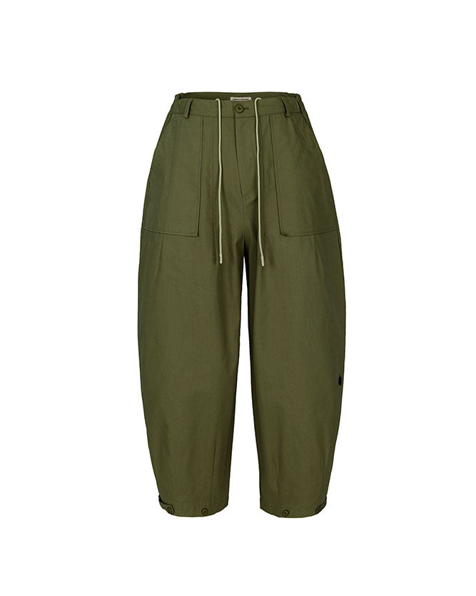 Balloon fit work pants(2 color)