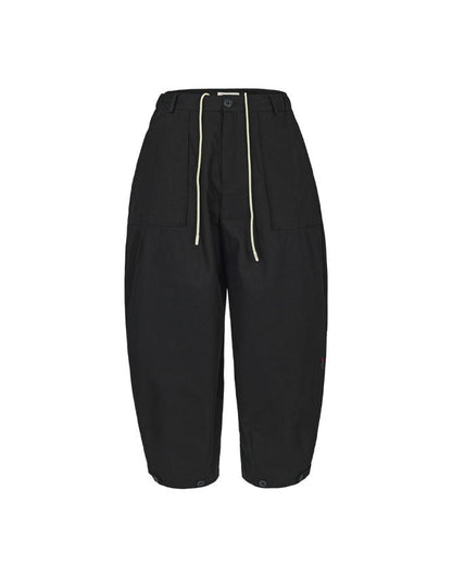 Balloon fit work pants (2 colors)