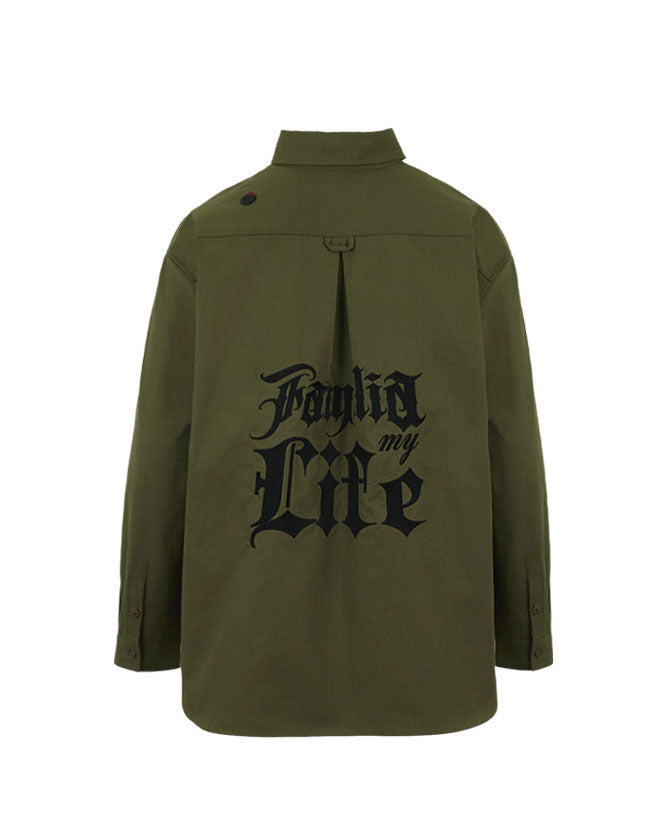 Familia my life work shirts(2 color)